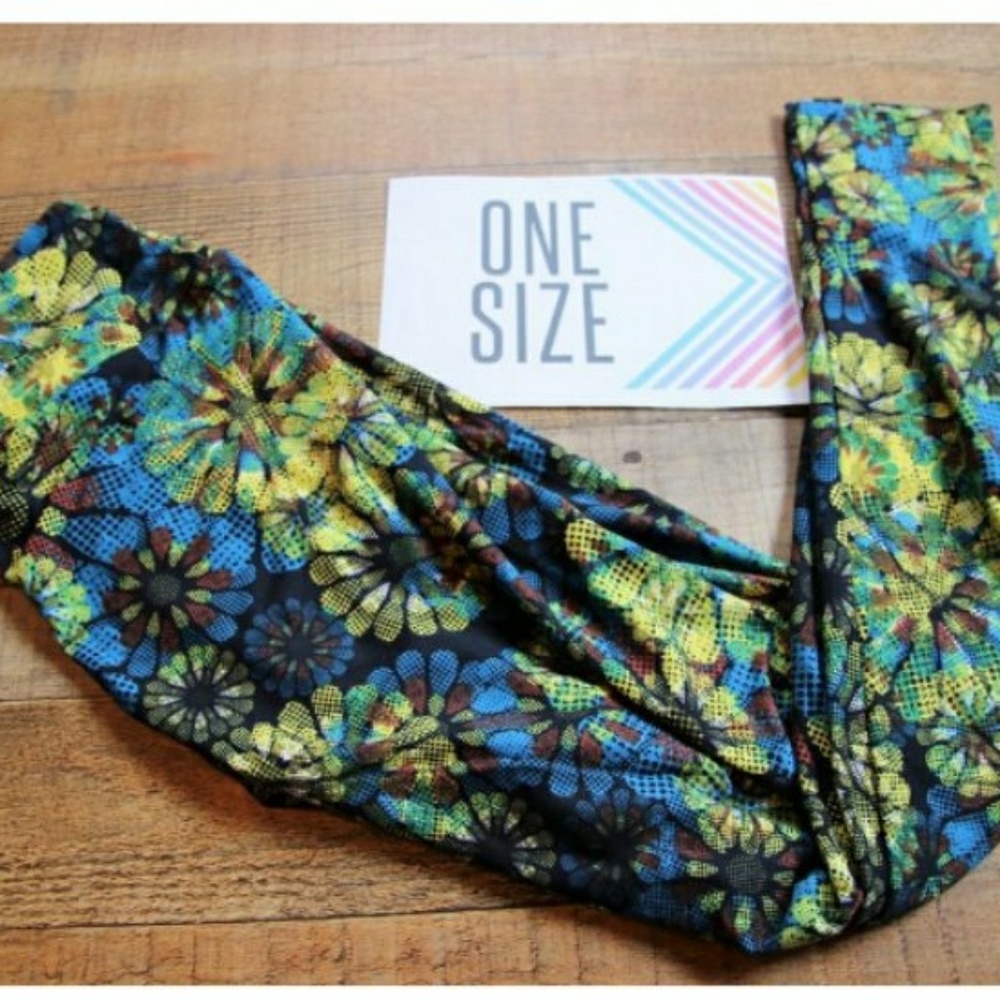 NWT🌈 LuLaRoe🌈UNICORN 💎Flowers Women's Leggings